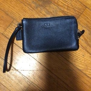 Coach Zipper Purse Wallet